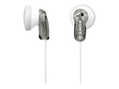 Sony MDR-E9LP - Hodetelefoner - ørepropp - kablet - 3,5 mm jakk - grå