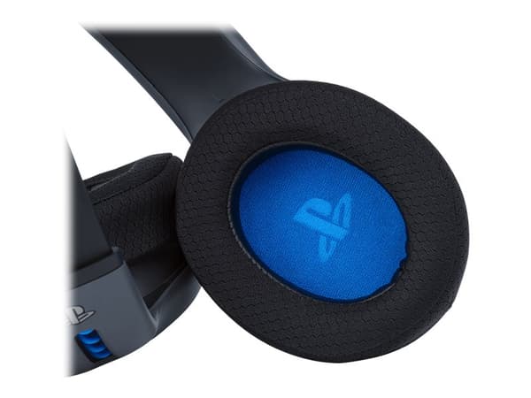 PDP Gaming LVL50 - For PS4 - headset - fullstorlek - kabelansluten - 3,5 mm kontakt - för Sony PlayStation 4, Sony PlayStation 4 Pro, Sony PlayStatio