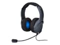 Miniatyrbild 1 av 5: PDP Gaming LVL50 - For PS4 - headset - fullstorlek - kabelansluten - 3,5 mm kontakt - för Sony PlayStation 4, Sony PlayStation 4 Pro, Sony PlayStatio
