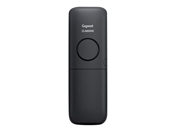 Gigaset CL660HX, DECT-puhelin, Kaiutinpuhelin, 400 entries, Tekstiviestijärjestelmä (SMS), Harmaa