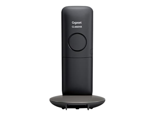 Gigaset CL660HX, DECT-puhelin, Kaiutinpuhelin, 400 entries, Tekstiviestijärjestelmä (SMS), Harmaa