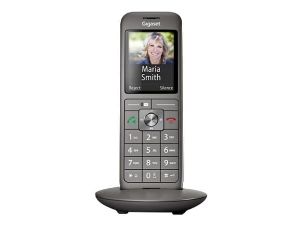 Gigaset CL660HX, DECT-puhelin, Kaiutinpuhelin, 400 entries, Tekstiviestijärjestelmä (SMS), Harmaa
