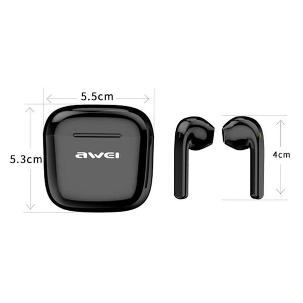 awei T26 Bluetooth V5.0 TWS Headset