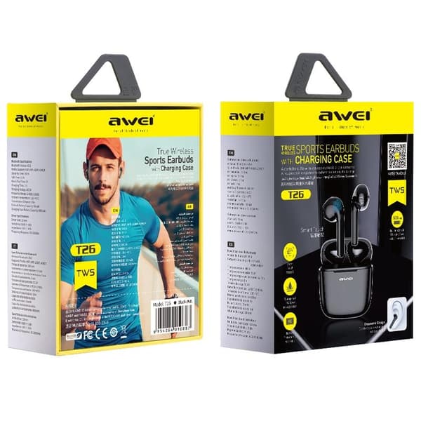 awei T26 Bluetooth V5.0 TWS Headset