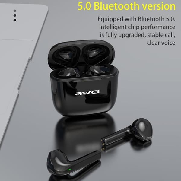 awei T26 Bluetooth V5.0 TWS Headset