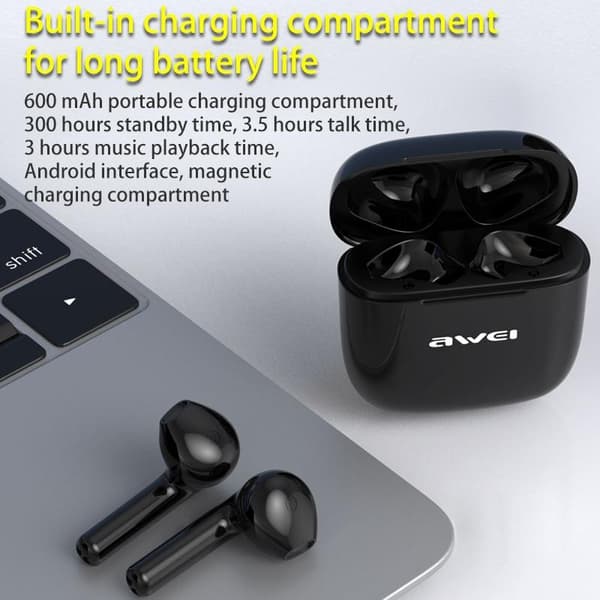 awei T26 Bluetooth V5.0 TWS Headset