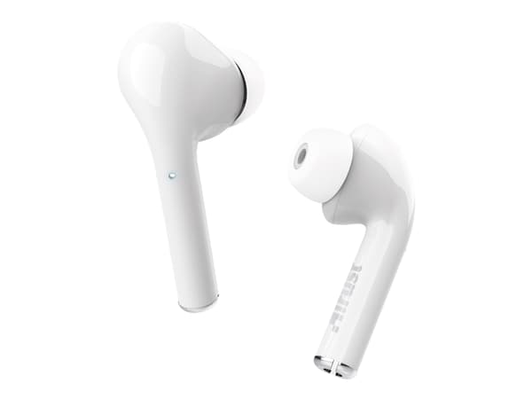 Trust Nika Headset True Wireless Stereo (TWS) I öra Samtal/musik Bluetooth Vit