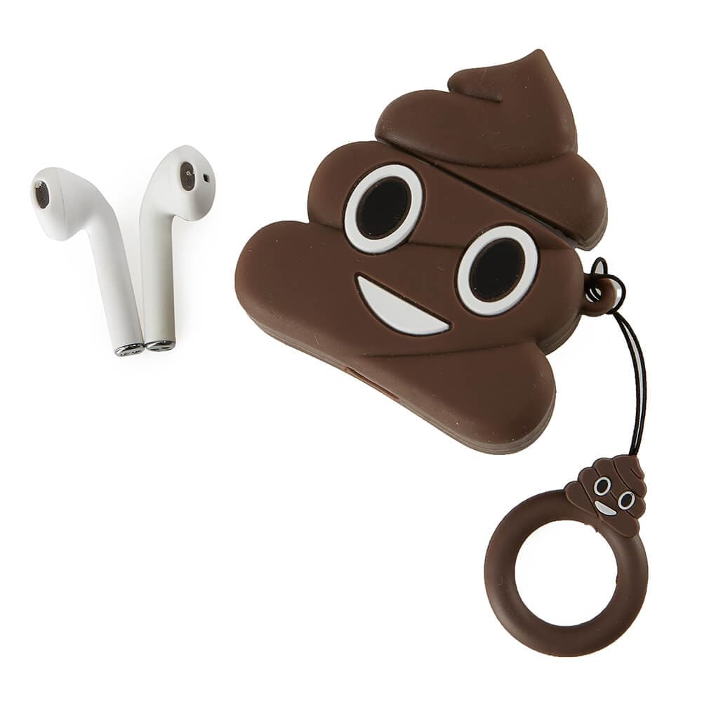 EMOJI True Wireless Hörlur Poop TWS 100dB