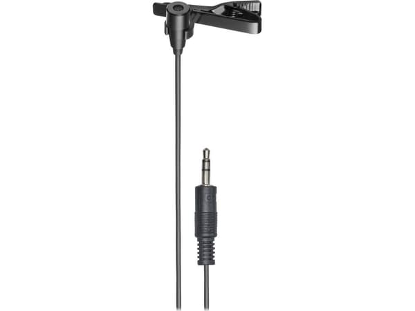 Audio-Technica ATR3350x, Mikrofon med klemme, Retningsuavhengig, Koblet med ledninger (ikke trådløs), 3.5 mm (1/8"), Svart, Batteri