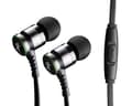 Pikkukuva 2 / 3: Mackie CR-Buds, Kuulokkeet, In-ear, Calls/Music, Musta, Hopea, Kaksikanavainen, Johdollinen ohjausyksikkö