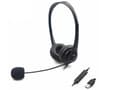 Miniatyrbilde 5 av 5: Sandberg Saver - Hodesett - on-ear - kablet - USB