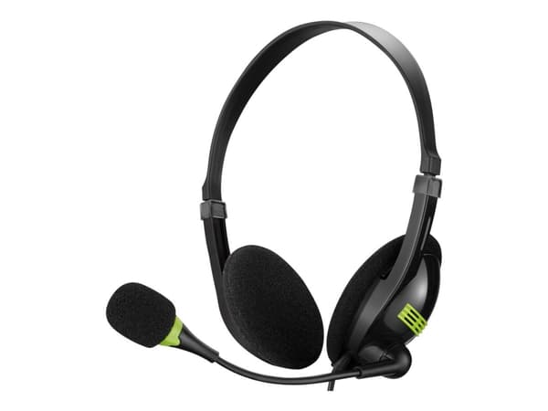 Sandberg Saver - Hodesett - on-ear - kablet - USB