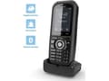 Miniatyrbild 3 av 3: snom M80 - Trådlös förlängningshandenhet - DECT 6.0 - 3-riktad samtalsförmåg