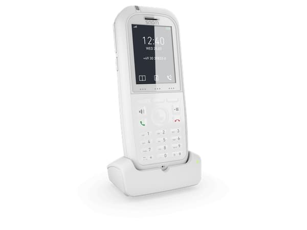 Snom M90, Valkoinen, LCD, 5,08 cm (2"), 240 x 320 pikseliä, 262144 väriä, Litiumioni (Li-Ion)