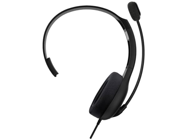 PDP LVL30, Kabel, Spela, Headset, Svart, Grå
