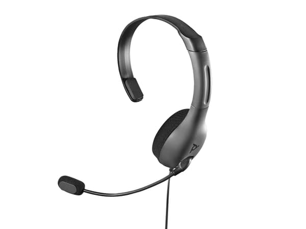 PDP LVL30, Kabel, Spela, Headset, Svart, Grå