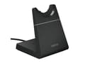 Miniatyrbilde 3 av 4: Jabra - Ladestativ - svart - for Evolve2 65 MS Mono, 65 MS Stereo, 65 UC Mono, 65 UC Stereo