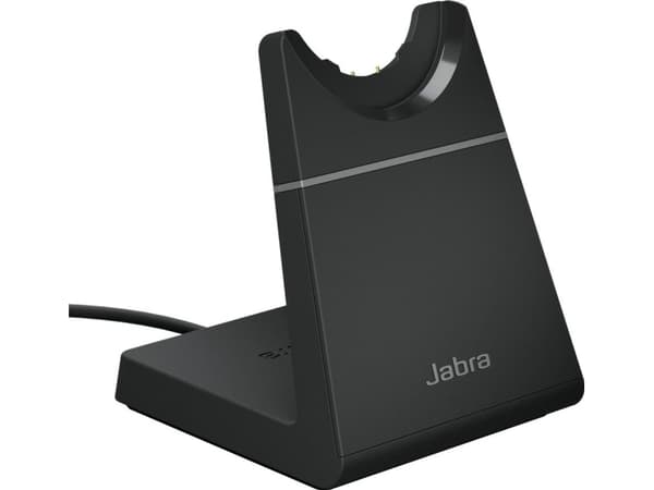 Jabra - Ladestativ - svart - for Evolve2 65 MS Mono, 65 MS Stereo, 65 UC Mono, 65 UC Stereo