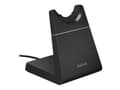 Miniatyrbilde 1 av 4: Jabra - Ladestativ - svart - for Evolve2 65 MS Mono, 65 MS Stereo, 65 UC Mono, 65 UC Stereo
