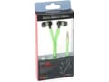 Miniatyrbild 3 av 3: Freestyle Shoelace headphones, with mic, green (42778)