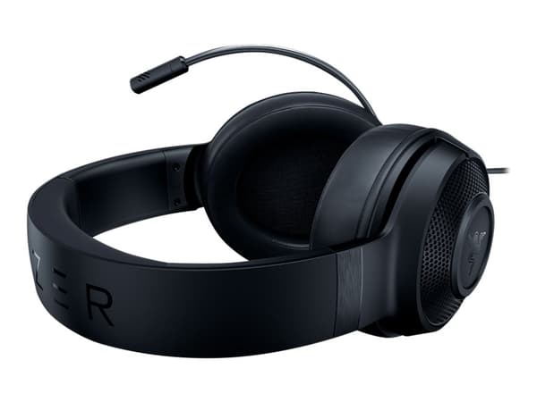 Razer Kraken X Lite - Hodesett - 7,1-kanals - full størrelse - kablet - 3,5 mm jakk - lydisolerende