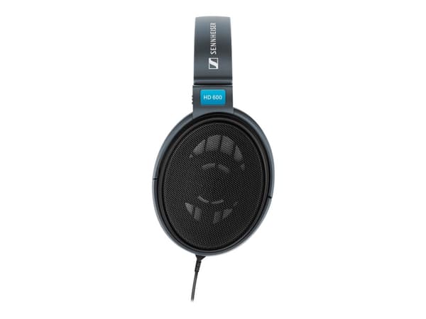 Sennheiser HD 600, Kuulokkeet, Pääpanta, Musiikki, Musta, Harmaa, 3 m, Irlanti