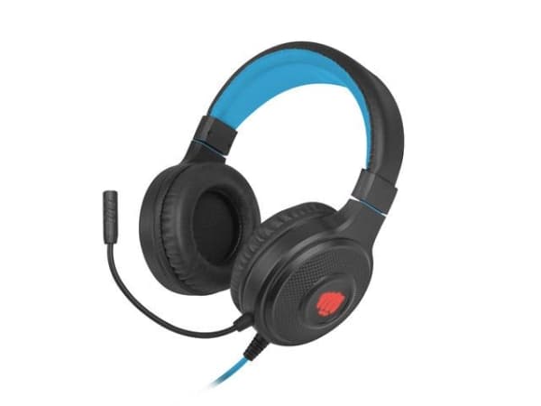 NATEC Fury stereo headset Warhawk RGB