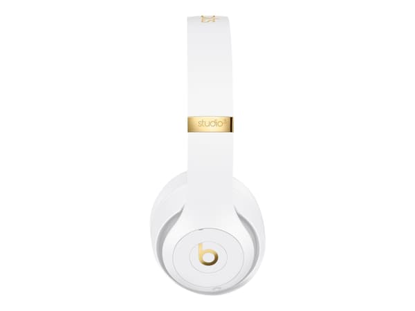 Apple Studio 3, Langallinen & langaton, Puhelut/Musiikki, 260 g, Kuulokkeet, Valkoinen