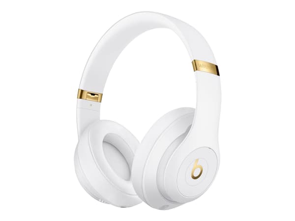 Apple Studio 3, Langallinen & langaton, Puhelut/Musiikki, 260 g, Kuulokkeet, Valkoinen