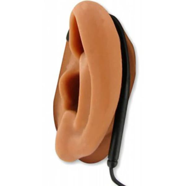 Geemarc CLHOOK5 Telefon Ear Free headset Sladd Svart Volymkontroll