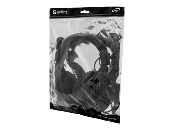 Sandberg Saver - Hodesett - full størrelse - kablet - USB