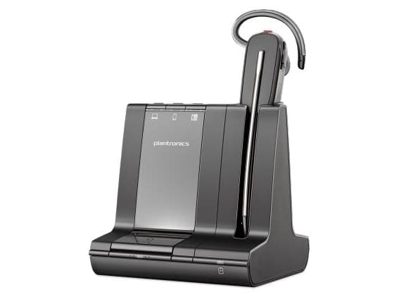 POLY 8240 Office, Trådløs, Kontor/kundesenter, 20 - 20000 Hz, 21 g, Hodesett, Sort