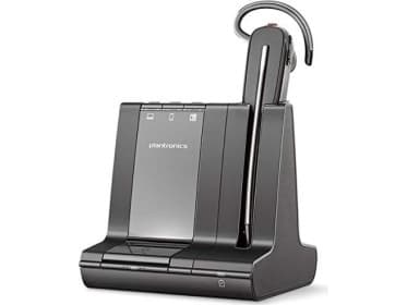 POLY 8240 Office, Trådløs, Kontor/kundesenter, 20 - 20000 Hz, 21 g, Hodesett, Sort