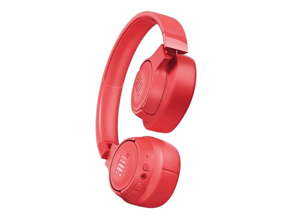 JBL Tune 700BT Wireless Over-Ear Coral Orange