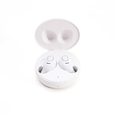 LEDWOOD Hovedtelefon i9 TWS True Wireless In-Ear Hvid Mic