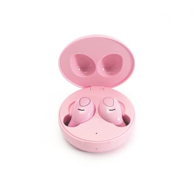 LEDWOOD Hodetelefon i9 TWS True Wireless In-Ear Rosa Mic