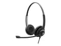 Miniatyrbild 4 av 5: EPOS IMPACT SC 260 USB MS II - Headset - på örat - kabelansluten - svart