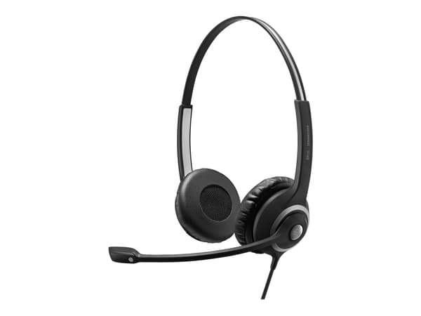 EPOS IMPACT SC 260 USB MS II - Headset - på örat - kabelansluten - svart
