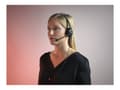 Miniatyrbild 5 av 5: EPOS IMPACT SC 260 USB MS II - Headset - på örat - kabelansluten - svart