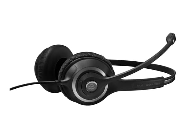 EPOS IMPACT SC 260 USB MS II - Headset - på örat - kabelansluten - svart