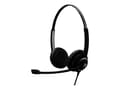 Miniatyrbild 1 av 5: EPOS IMPACT SC 260 USB MS II - Headset - på örat - kabelansluten - svart
