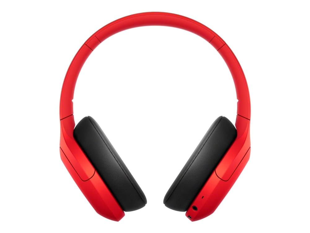 Sony WH-H910N, Kuulokkeet, Pääpanta, Puhelut ja musiikki, Punainen, Kaksikanavainen, 1,2 m