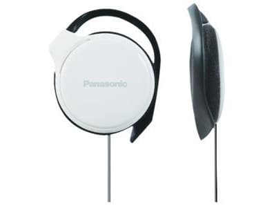 Panasonic RP-HS46E-W, Langallinen, 20 - 20000 Hz, Musiikki, 16 g, Kuulokkeet, Musta, Valkoinen
