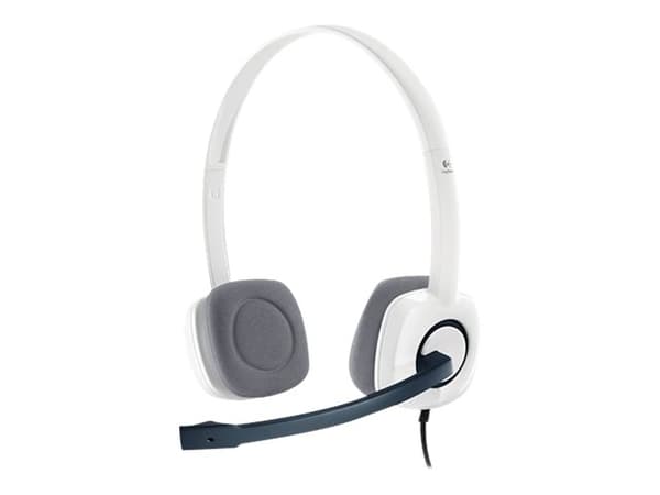 Logitech Stereo Headset H150 - Hodesett - on-ear - kablet - kokosnøtt