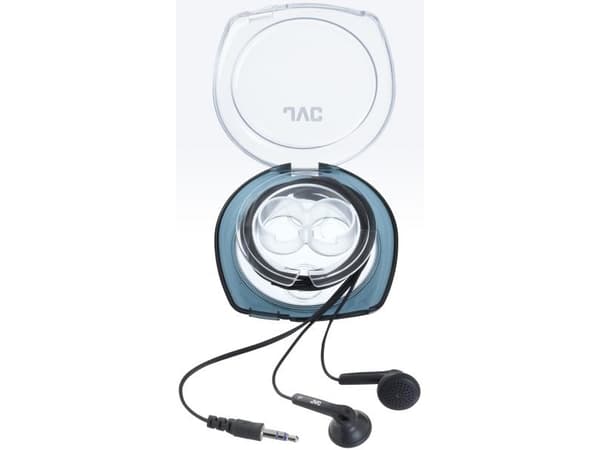 JVC Ear Bud Headphone, Kuulokkeet, In-ear, Musiikki, Musta, Langallinen, Kuppi
