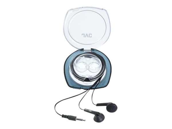 JVC Ear Bud Headphone, Kuulokkeet, In-ear, Musiikki, Musta, Langallinen, Kuppi