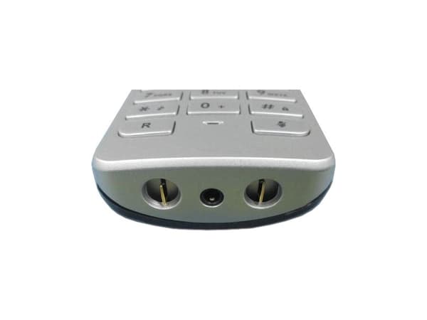 Yealink SIP-W56H, Musta, Hopea, LCD, 6,1 cm (2.4"), 240 x 320 pikseliä, Litium, 30 h