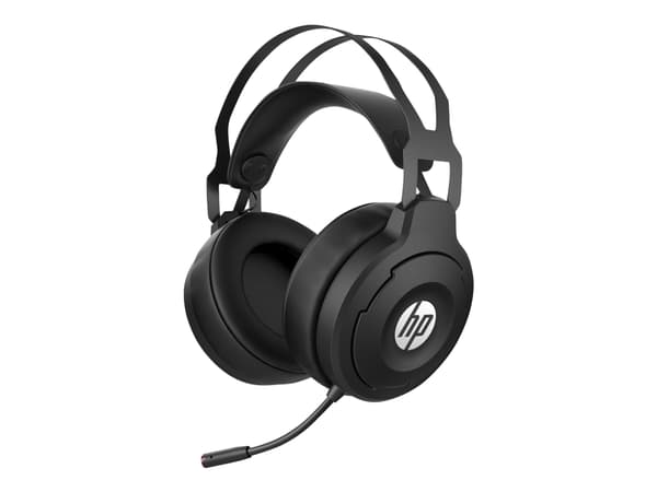 HP X1000 - Headset - fullstorlek - trådlös - svart