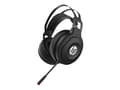 Miniatyrbild 4 av 5: HP X1000 - Headset - fullstorlek - trådlös - svart