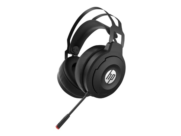HP X1000 - Headset - fullstorlek - trådlös - svart